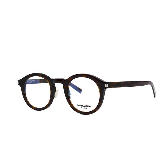 SAINT LAURENT PARIS SL140 003 HAVANA UNISEX EYEGLASSES FRAME - Picture 1 of 9